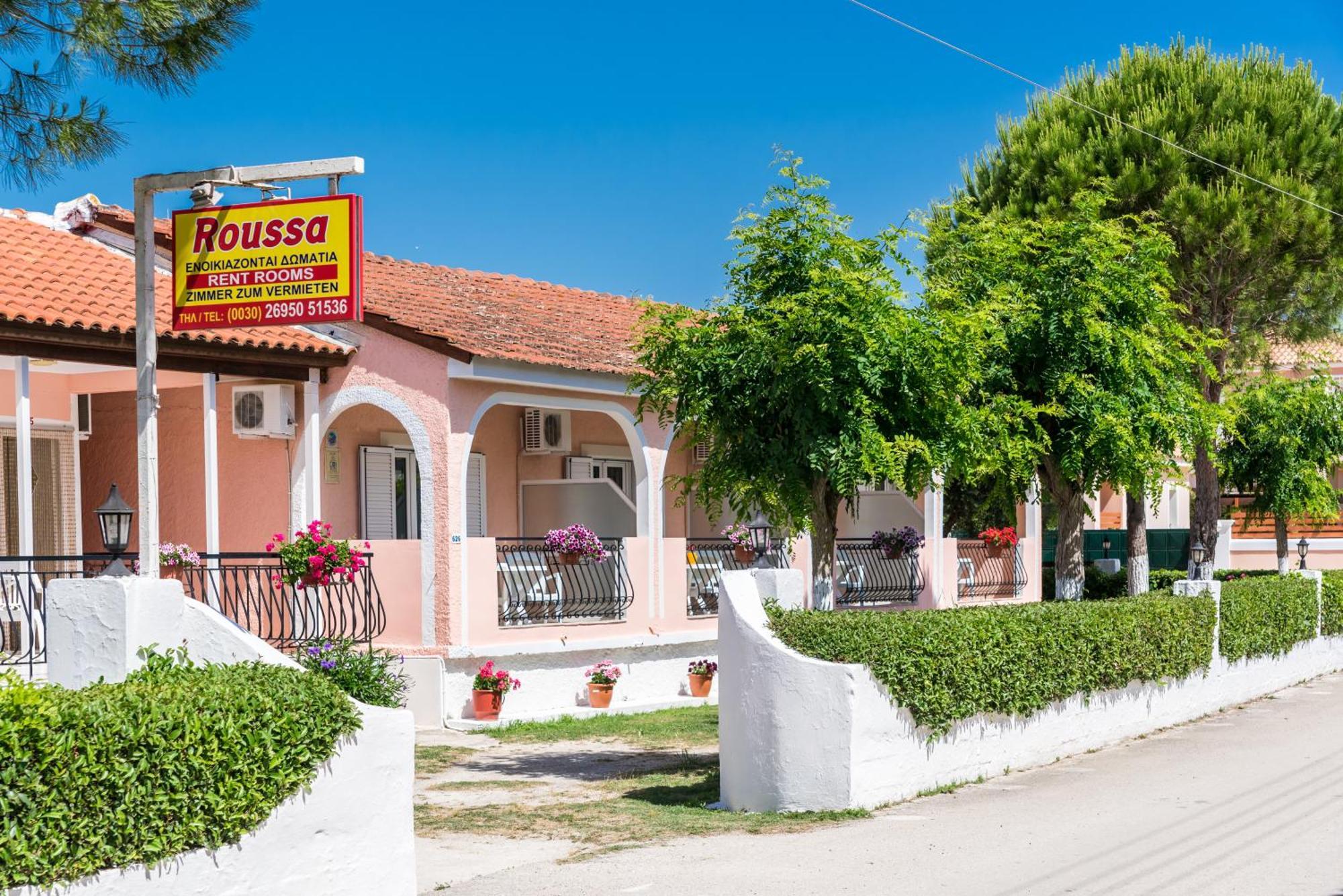 Roussa'S Apartments Laganas Dış mekan fotoğraf