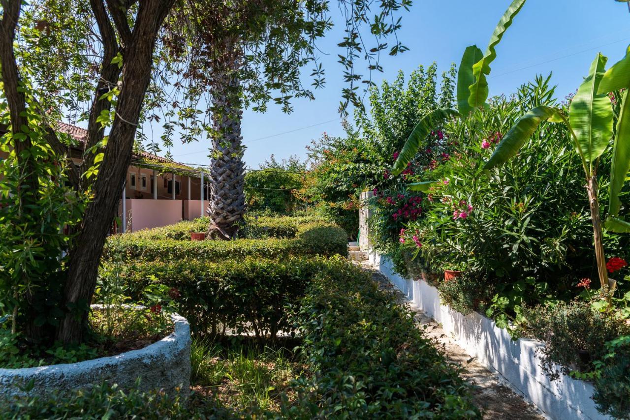 Roussa'S Apartments Laganas Dış mekan fotoğraf