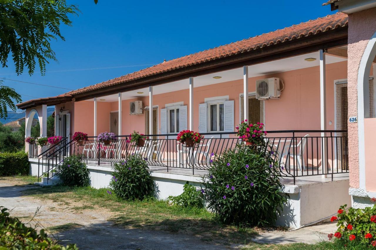Roussa'S Apartments Laganas Dış mekan fotoğraf