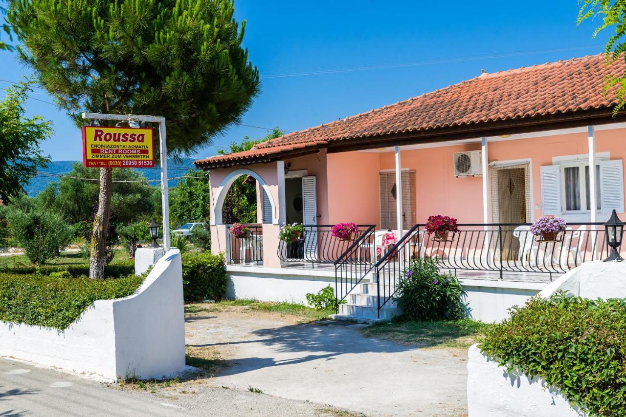 Roussa'S Apartments Laganas Dış mekan fotoğraf