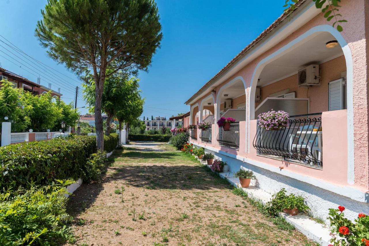 Roussa'S Apartments Laganas Dış mekan fotoğraf