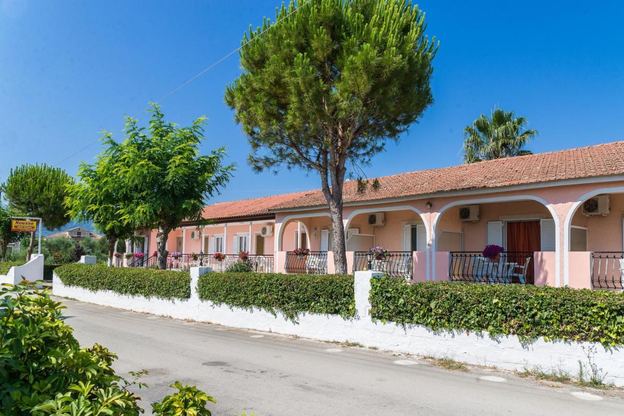 Roussa'S Apartments Laganas Dış mekan fotoğraf