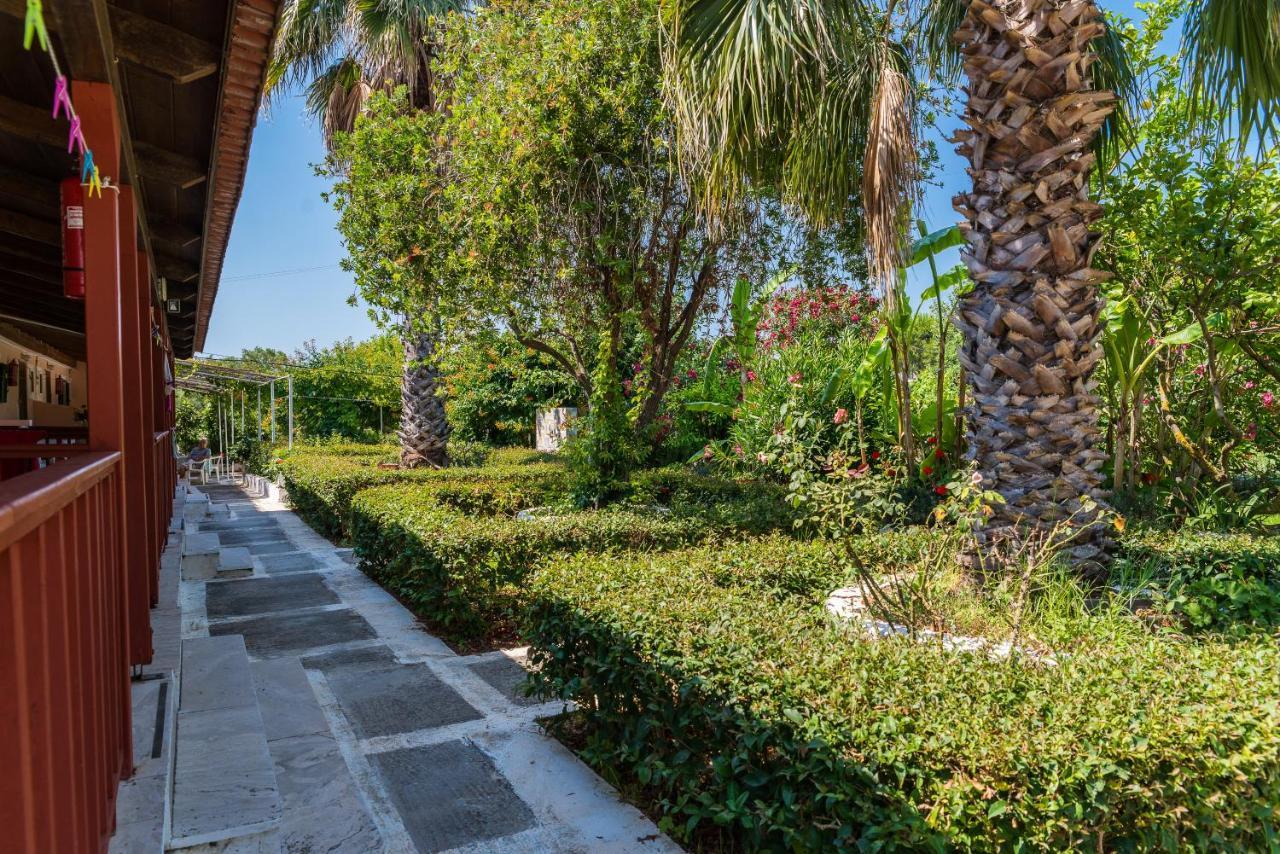 Roussa'S Apartments Laganas Dış mekan fotoğraf