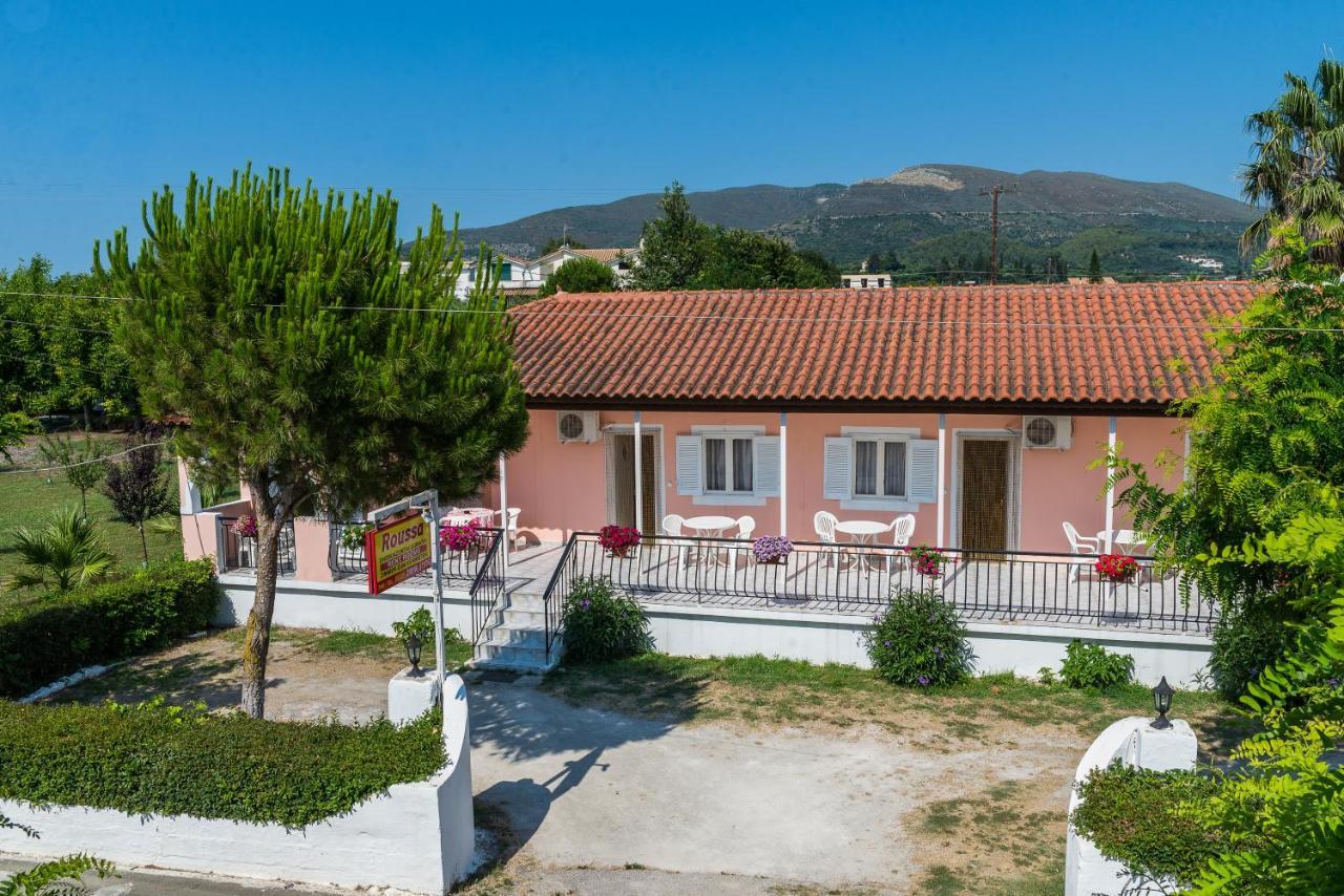Roussa'S Apartments Laganas Dış mekan fotoğraf