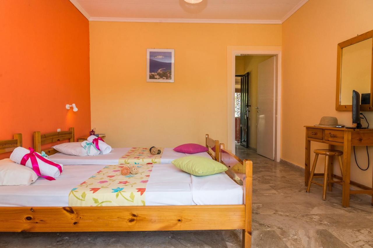 Roussa'S Apartments Laganas Dış mekan fotoğraf